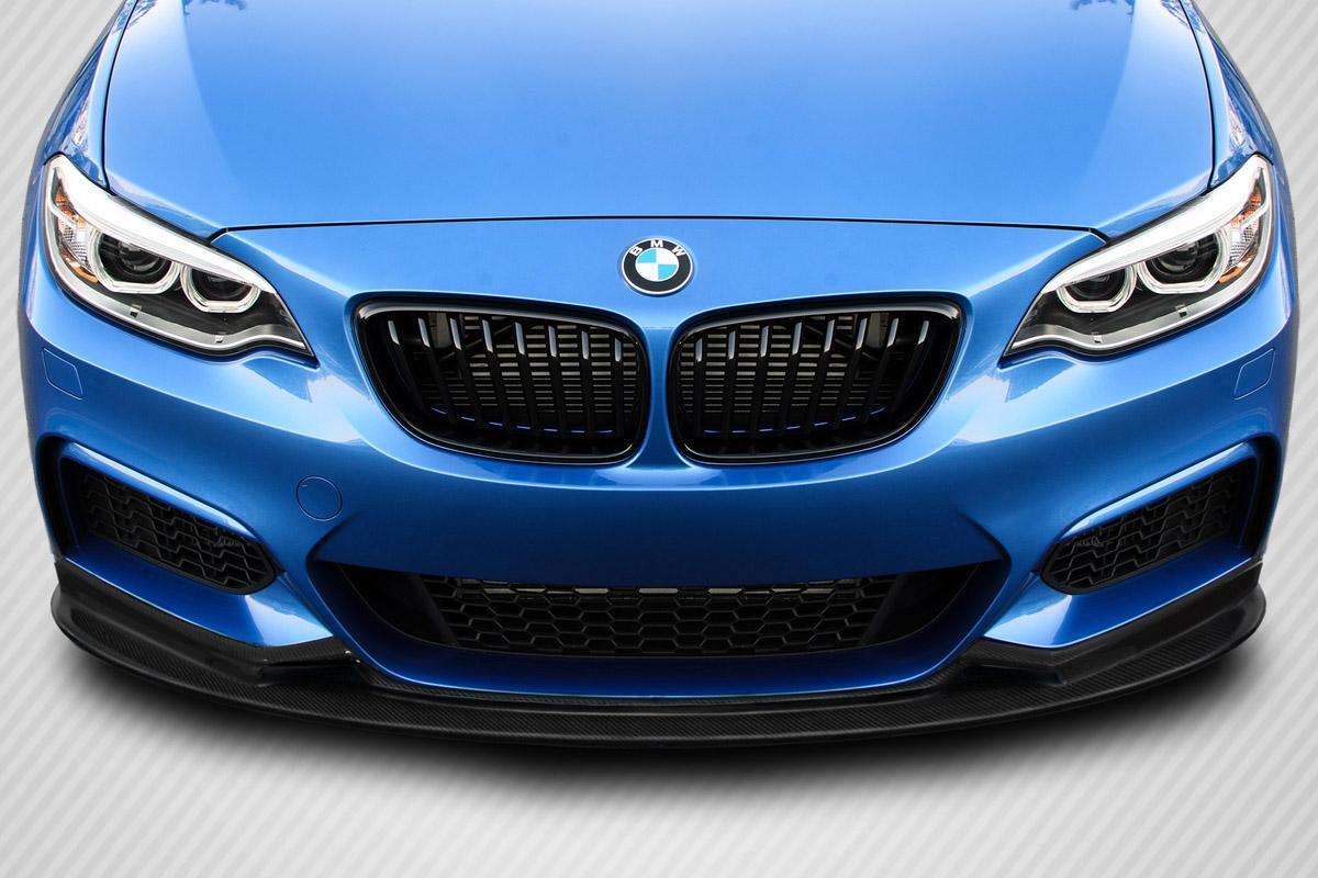 2014-2021 BMW 2 Series Carbon Creations 3DS Carbon Fiber Front Lip - Image 1
