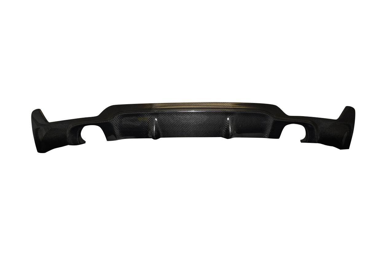 2014-2020 BMW 4 Series Carbon Creations 3DS Carbon Fiber Rear Lip - Image 2