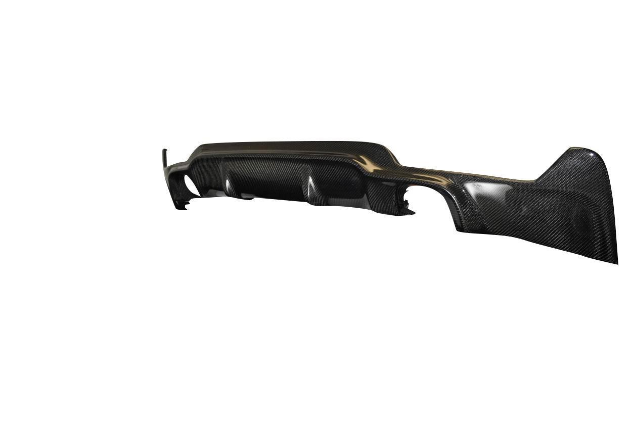 2014-2020 BMW 4 Series Carbon Creations 3DS Carbon Fiber Rear Lip - Image 3
