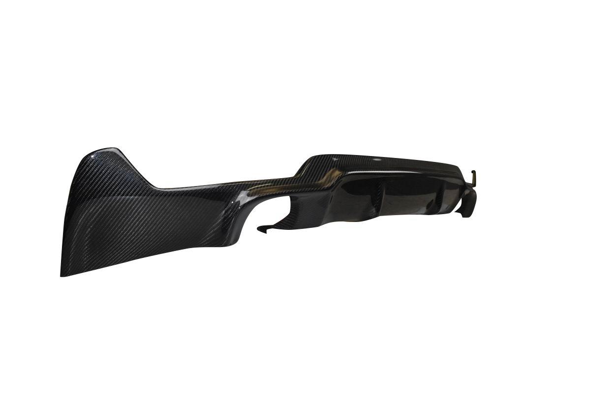 2014-2020 BMW 4 Series Carbon Creations 3DS Carbon Fiber Rear Lip - Image 4