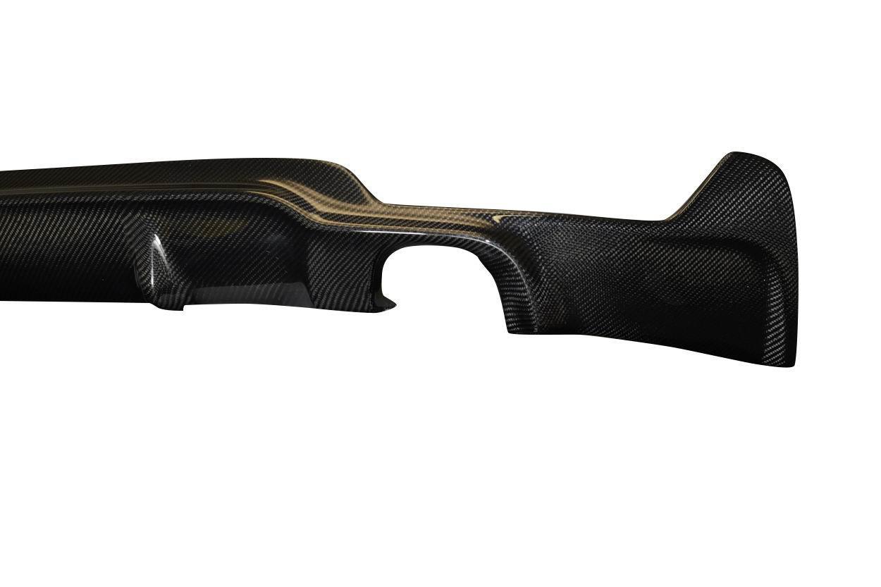 2014-2020 BMW 4 Series Carbon Creations 3DS Carbon Fiber Rear Lip - Image 5