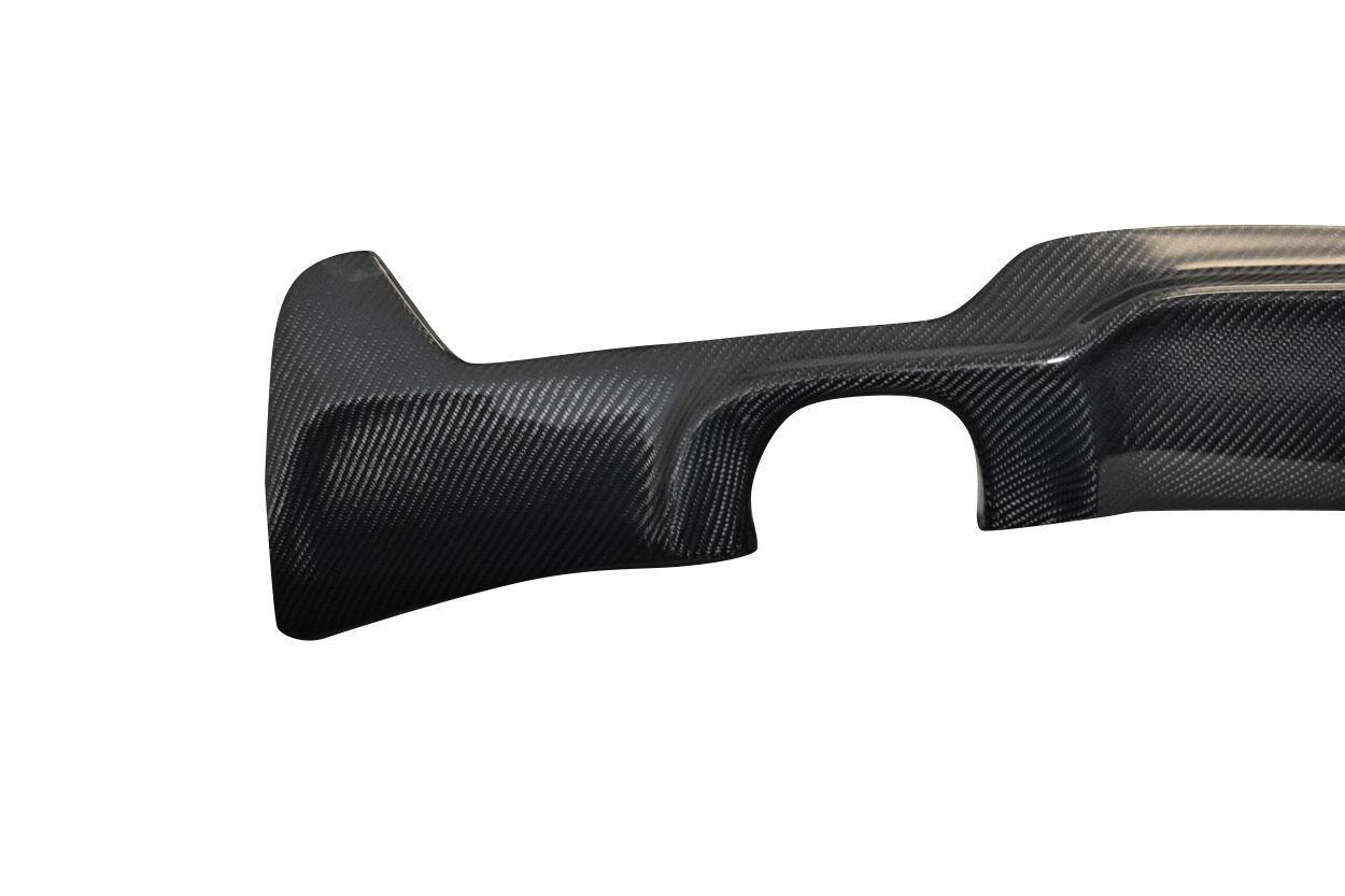 2014-2020 BMW 4 Series Carbon Creations 3DS Carbon Fiber Rear Lip - Image 6