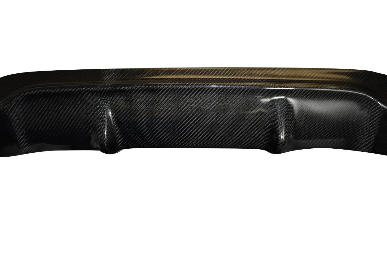 2014-2020 BMW 4 Series Carbon Creations 3DS Carbon Fiber Rear Lip - Image 8
