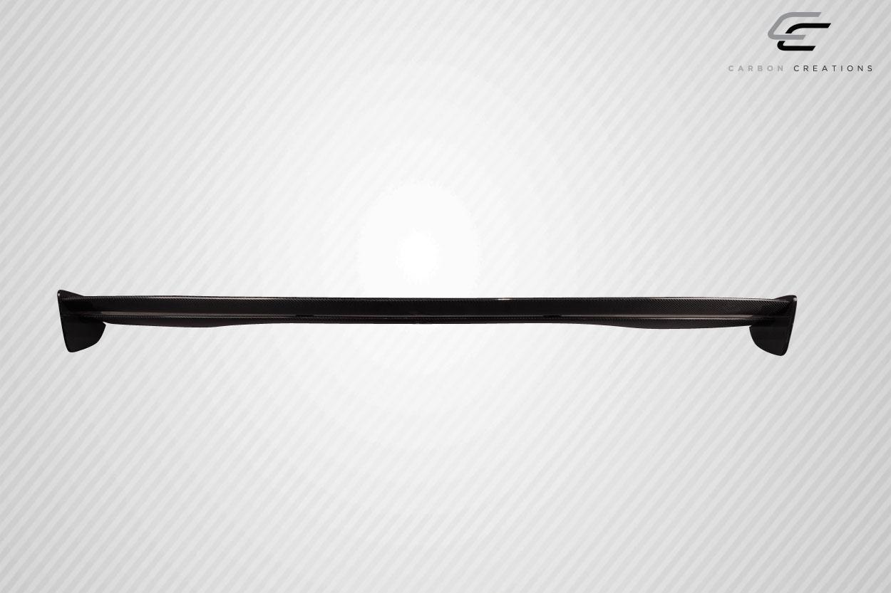 2002-2007 Mitsubishi Lancer Carbon Creations VTX Carbon Fiber Rear Wing - Image 6