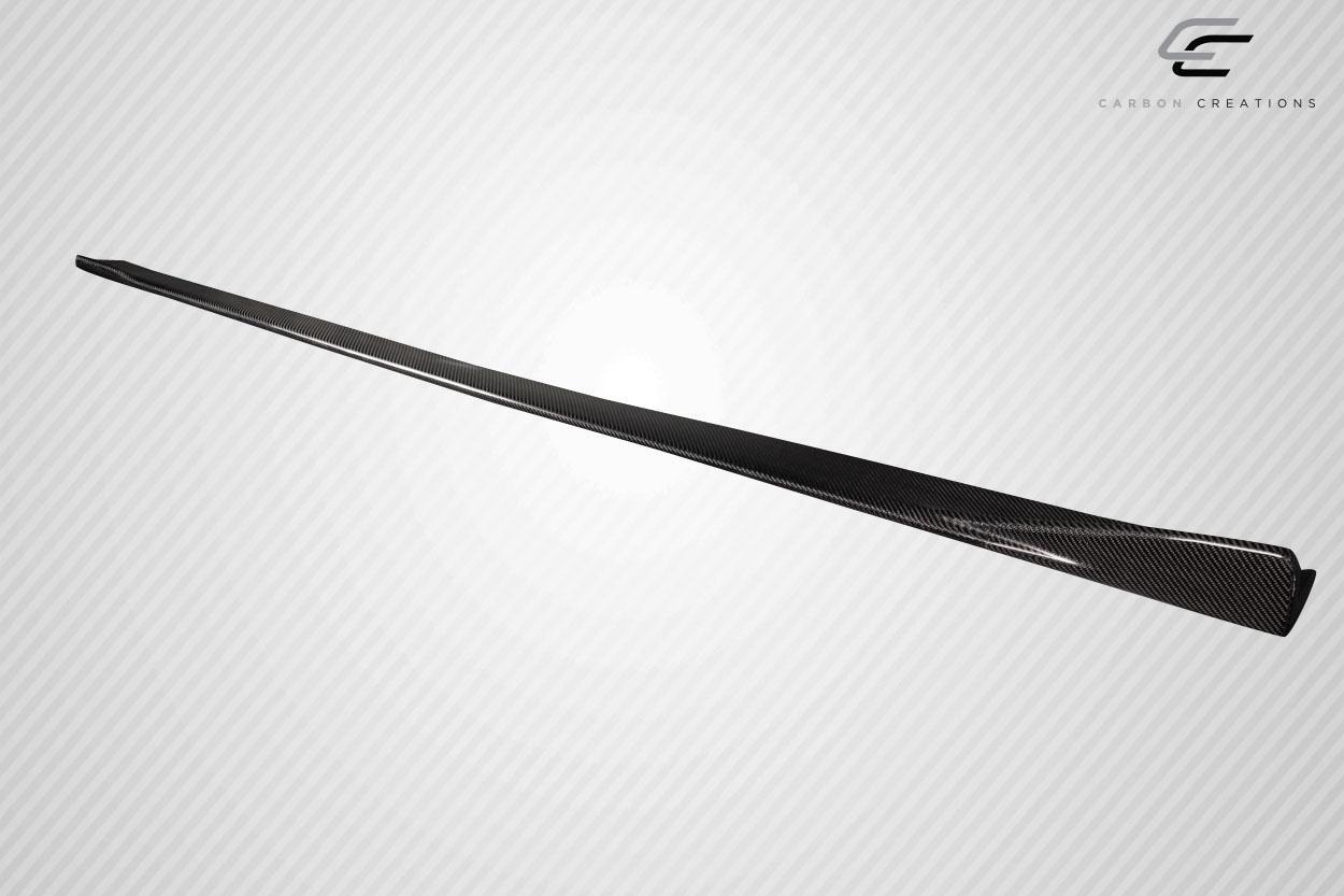2015-2018 Lexus RC Carbon Creations SBZ Carbon Fiber Side Skirts - Image 3