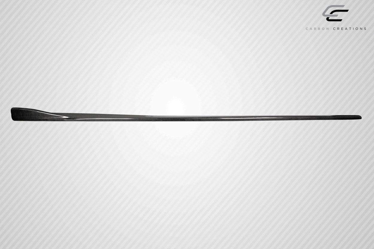 2015-2018 Lexus RC Carbon Creations SBZ Carbon Fiber Side Skirts - Image 5