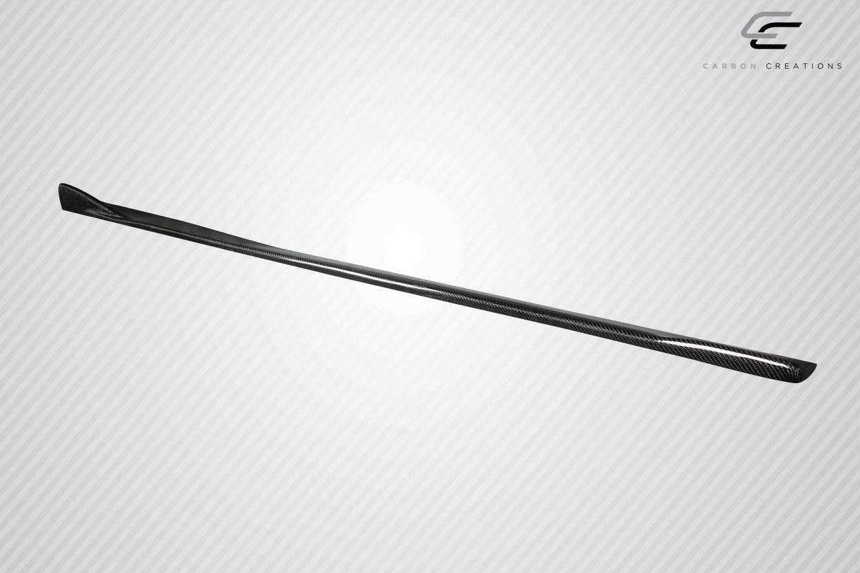 2015-2018 Lexus RC Carbon Creations SBZ Carbon Fiber Side Skirts - Image 7