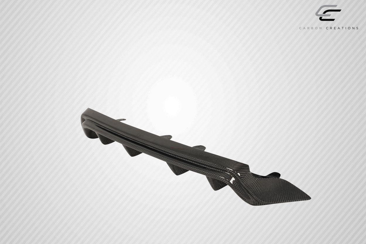 2015-2018 Lexus RC Carbon Creations SBZ Carbon Fiber Rear Lip - Image 10