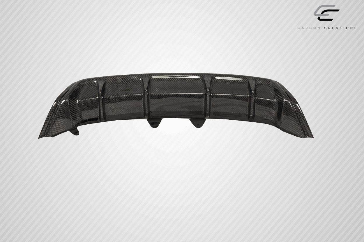 2015-2018 Lexus RC Carbon Creations SBZ Carbon Fiber Rear Lip - Image 11