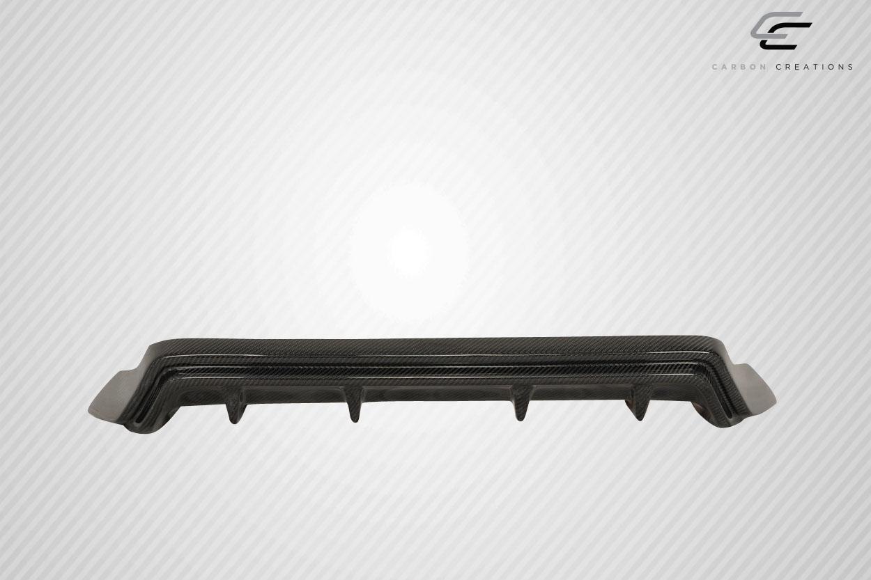 2015-2018 Lexus RC Carbon Creations SBZ Carbon Fiber Rear Lip - Image 3