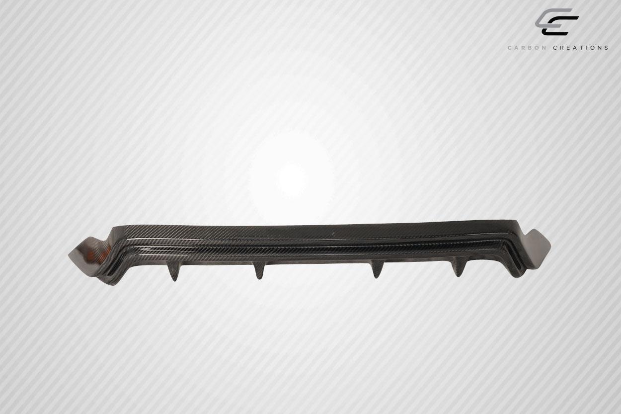 2015-2018 Lexus RC Carbon Creations SBZ Carbon Fiber Rear Lip - Image 4