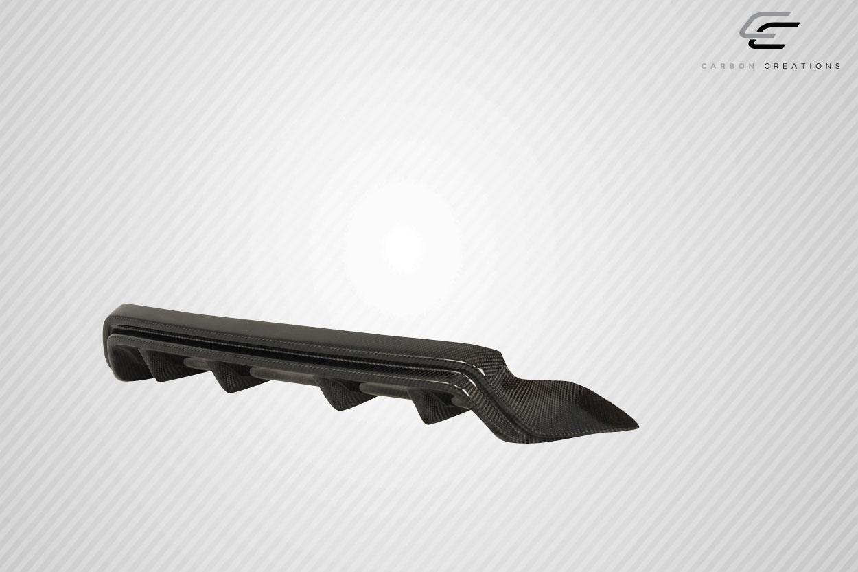 2015-2018 Lexus RC Carbon Creations SBZ Carbon Fiber Rear Lip - Image 5
