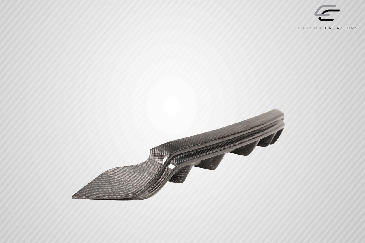 2015-2018 Lexus RC Carbon Creations SBZ Carbon Fiber Rear Lip - Image 7