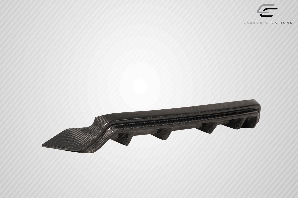 2015-2018 Lexus RC Carbon Creations SBZ Carbon Fiber Rear Lip - Image 8