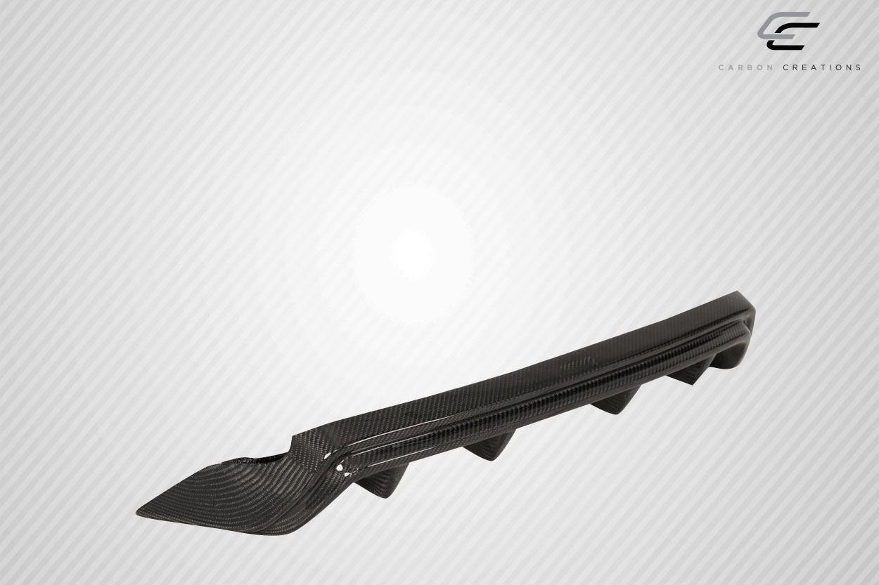 2015-2018 Lexus RC Carbon Creations SBZ Carbon Fiber Rear Lip - Image 9