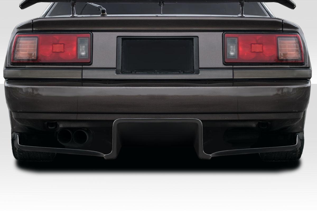 1986-1992 Toyota Supra Duraflex TS1 Rear Lip - Image 1