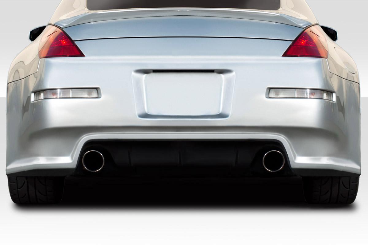 2003-2008 Nissan 350Z Duraflex I Spec Rear Bumper - Image 1