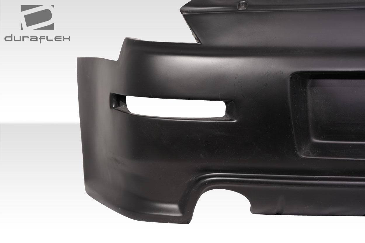 2003-2008 Nissan 350Z Duraflex I Spec Rear Bumper - Image 8