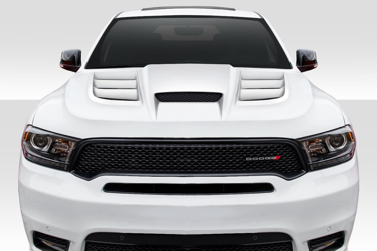 2011-2023 Dodge Durango Duraflex Viper Hood - Image 1