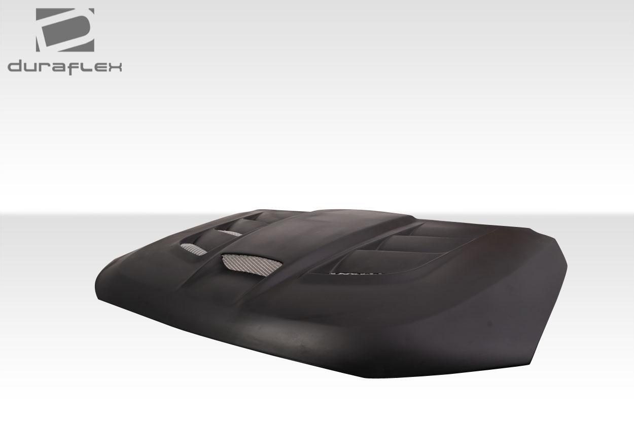 2011-2023 Dodge Durango Duraflex Viper Hood - Image 3