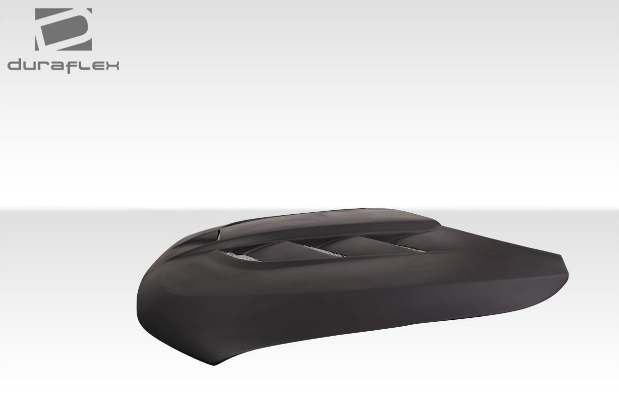 2011-2023 Dodge Durango Duraflex Viper Hood - Image 4