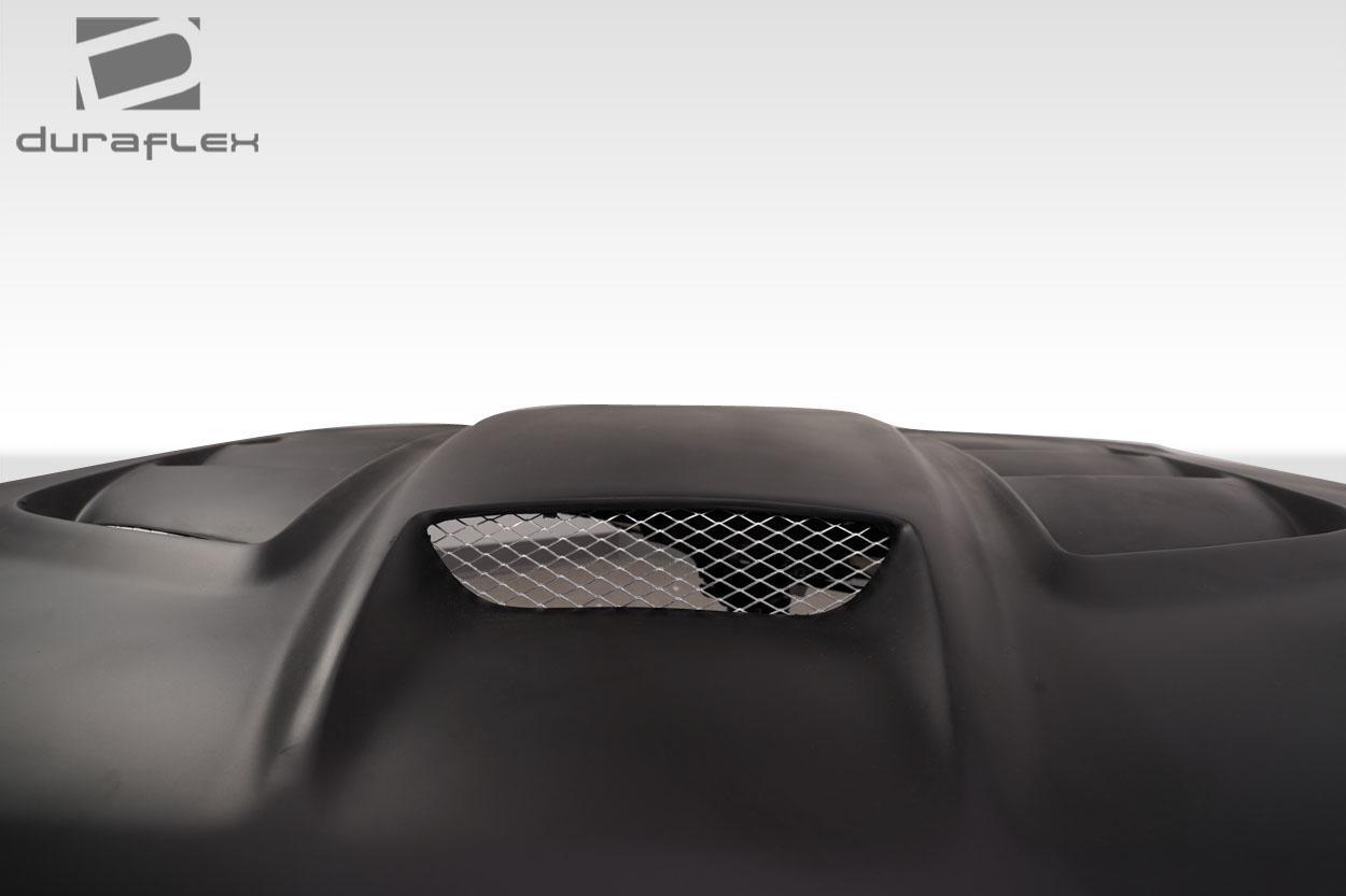 2011-2023 Dodge Durango Duraflex Viper Hood - Image 5