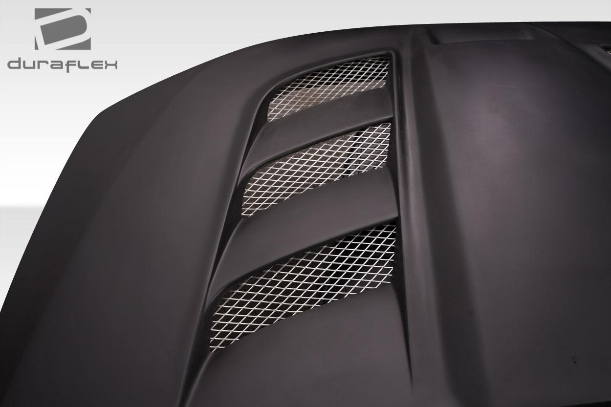 2011-2023 Dodge Durango Duraflex Viper Hood - Image 6