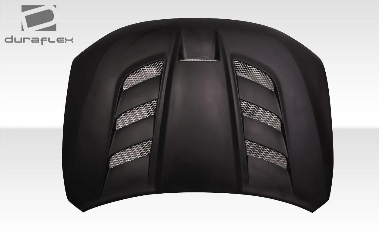 2011-2023 Dodge Durango Duraflex Viper Hood - Image 7