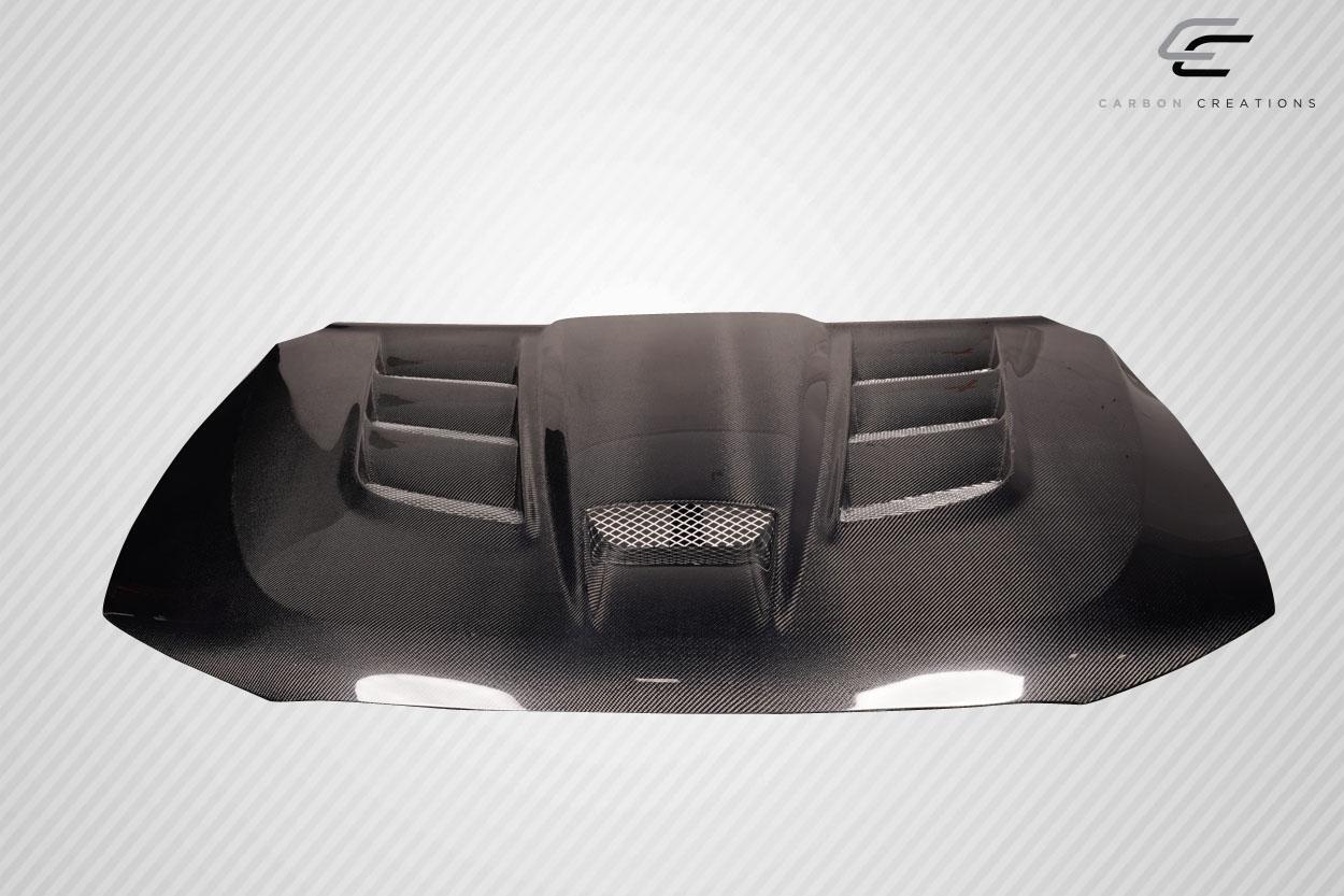 2011-2023 Dodge Durango Carbon Creations Viper Carbon Fiber Hood - Image 3