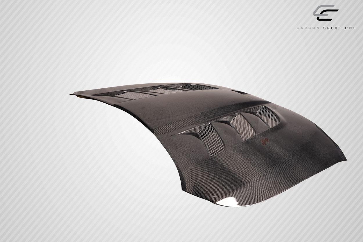 2011-2023 Dodge Durango Carbon Creations Viper Carbon Fiber Hood - Image 6