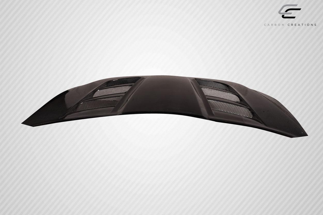 2011-2023 Dodge Durango Carbon Creations Viper Carbon Fiber Hood - Image 7