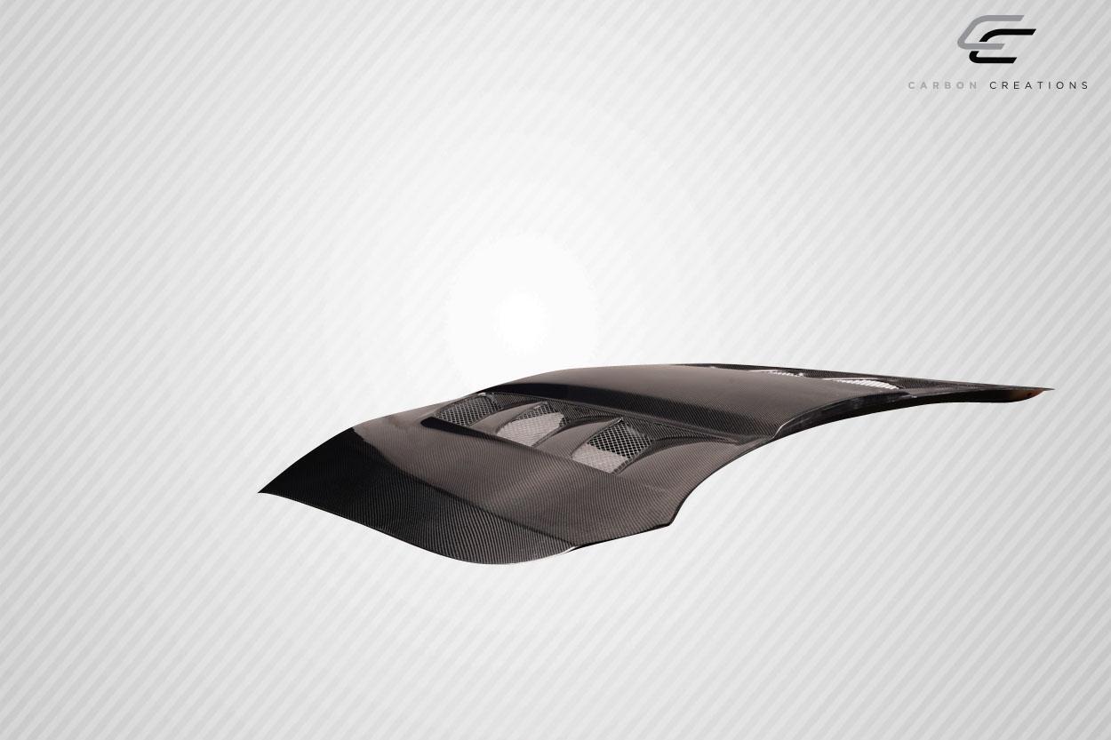 2011-2023 Dodge Durango Carbon Creations Viper Carbon Fiber Hood - Image 8