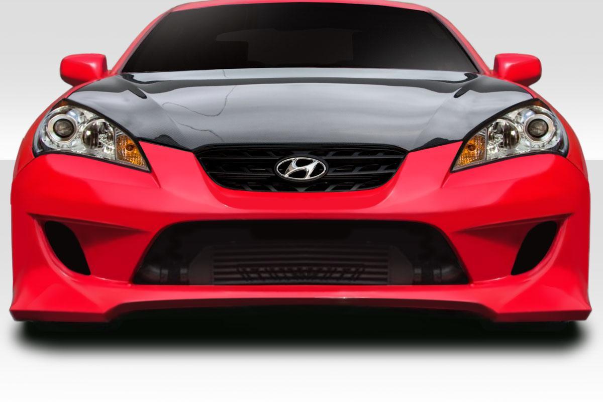 2010-2012 Hyundai Genesis Duraflex EFX Front Bumper - Image 1