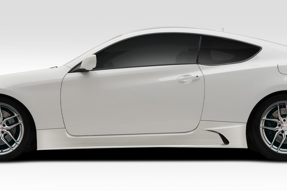 2010-2016 Hyundai Genesis Duraflex Flux Side Skirts - Image 1