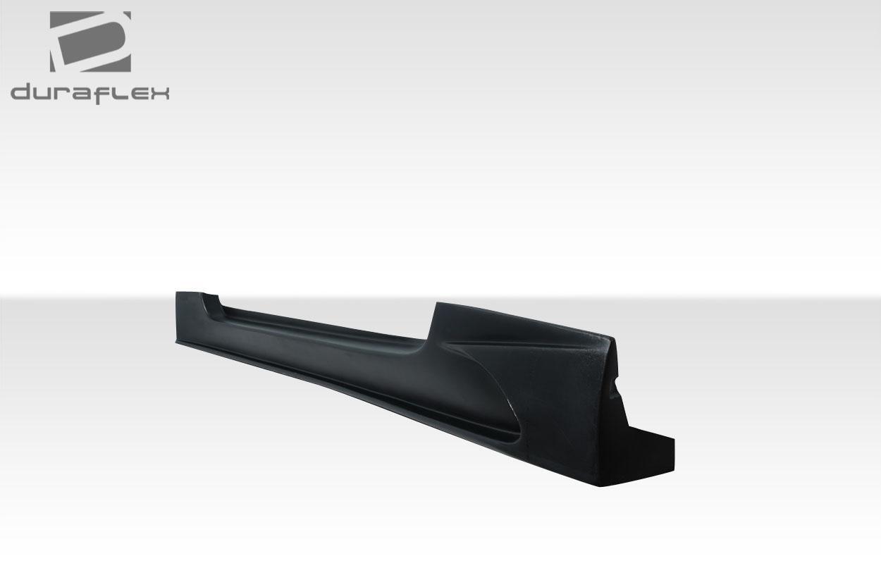 2010-2016 Hyundai Genesis Duraflex Flux Side Skirts - Image 4