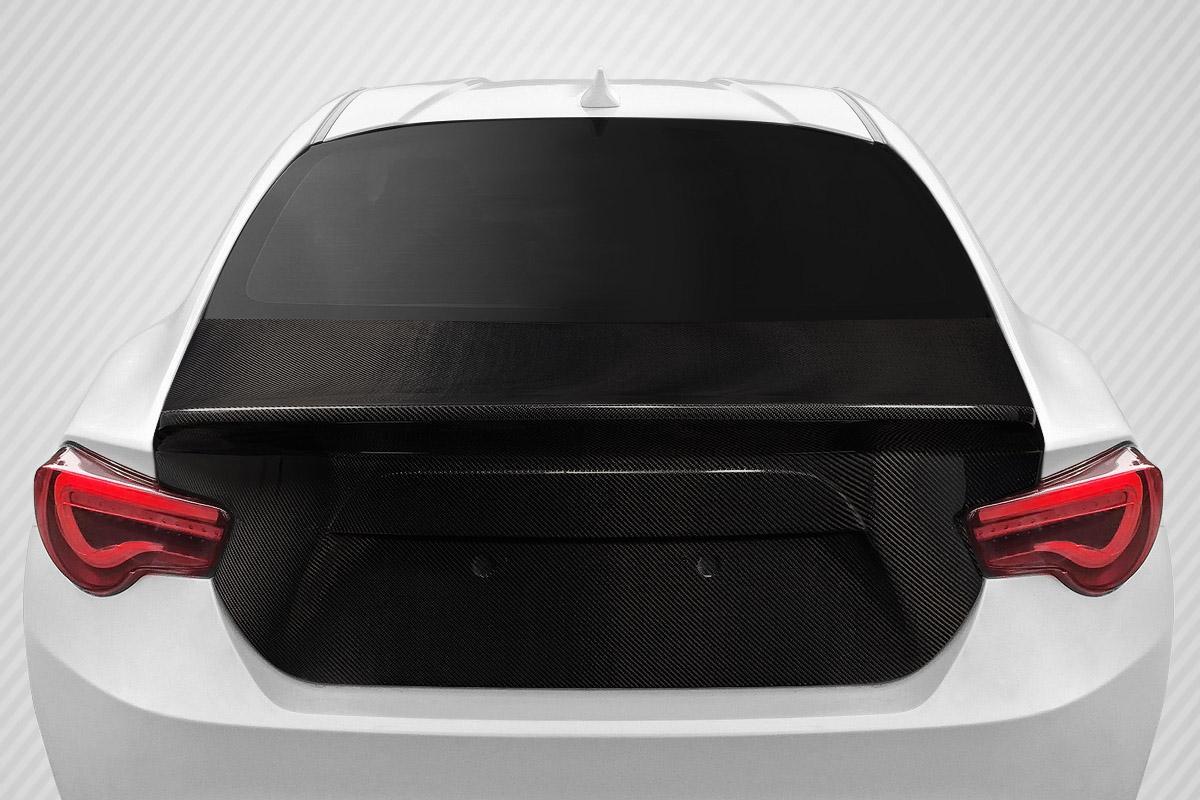 2013-2020 Scion FRS Carbon Creations Cspeed Carbon Fiber Trunk - Image 1