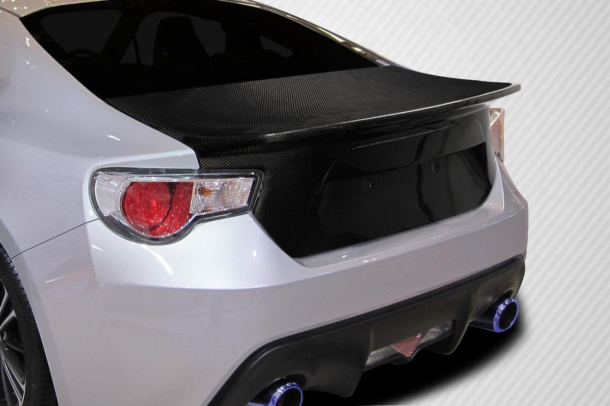2013-2020 Scion FRS Carbon Creations Cspeed Carbon Fiber Trunk - Image 2