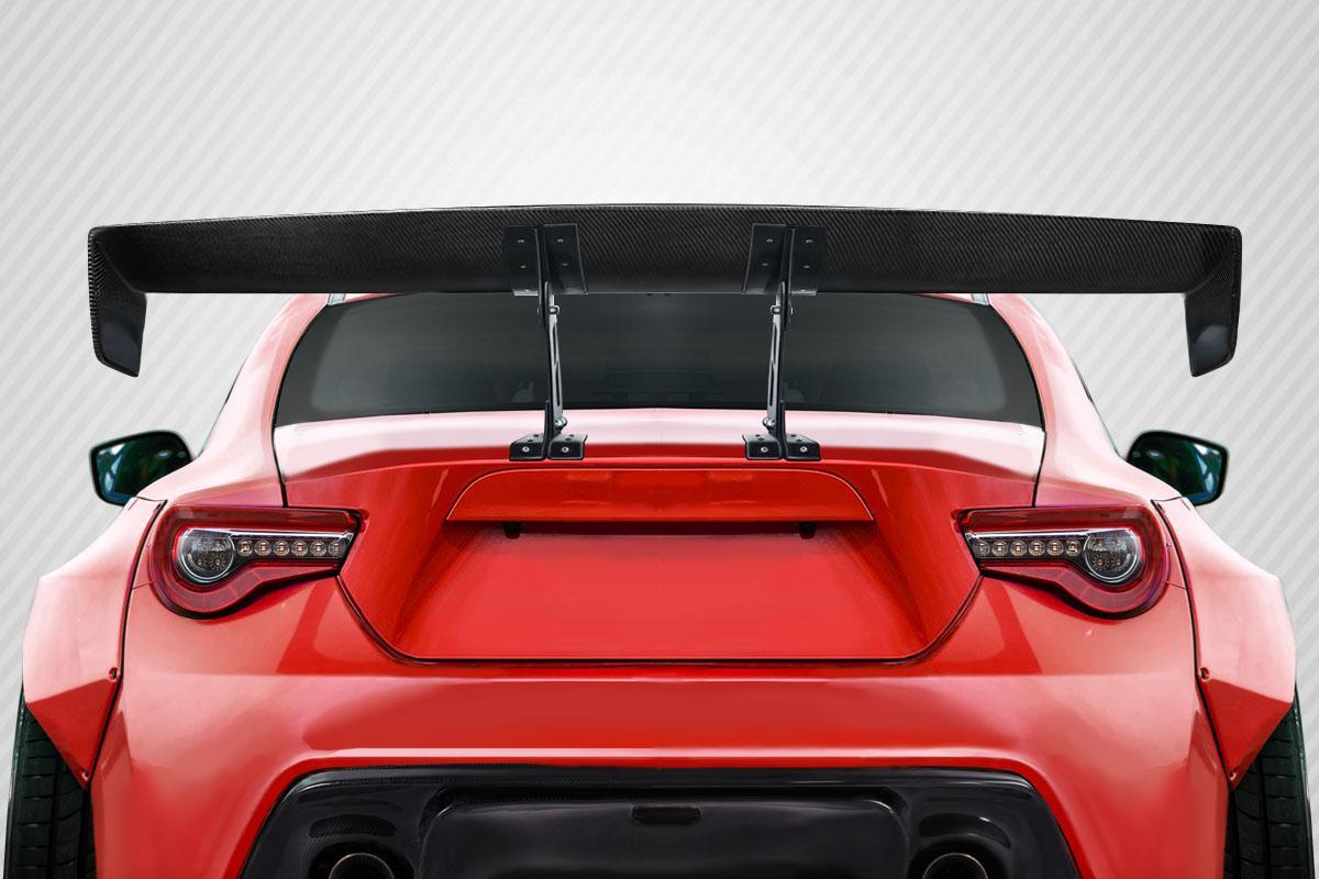 2013-2020 Scion FRS Carbon Creations VRS Carbon Fiber Rear Wing - Image 1