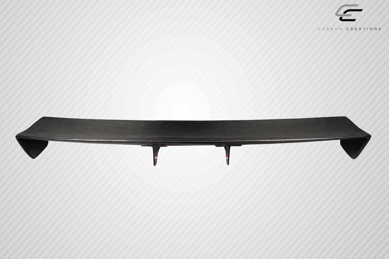 2013-2020 Scion FRS Carbon Creations VRS Carbon Fiber Rear Wing - Image 2