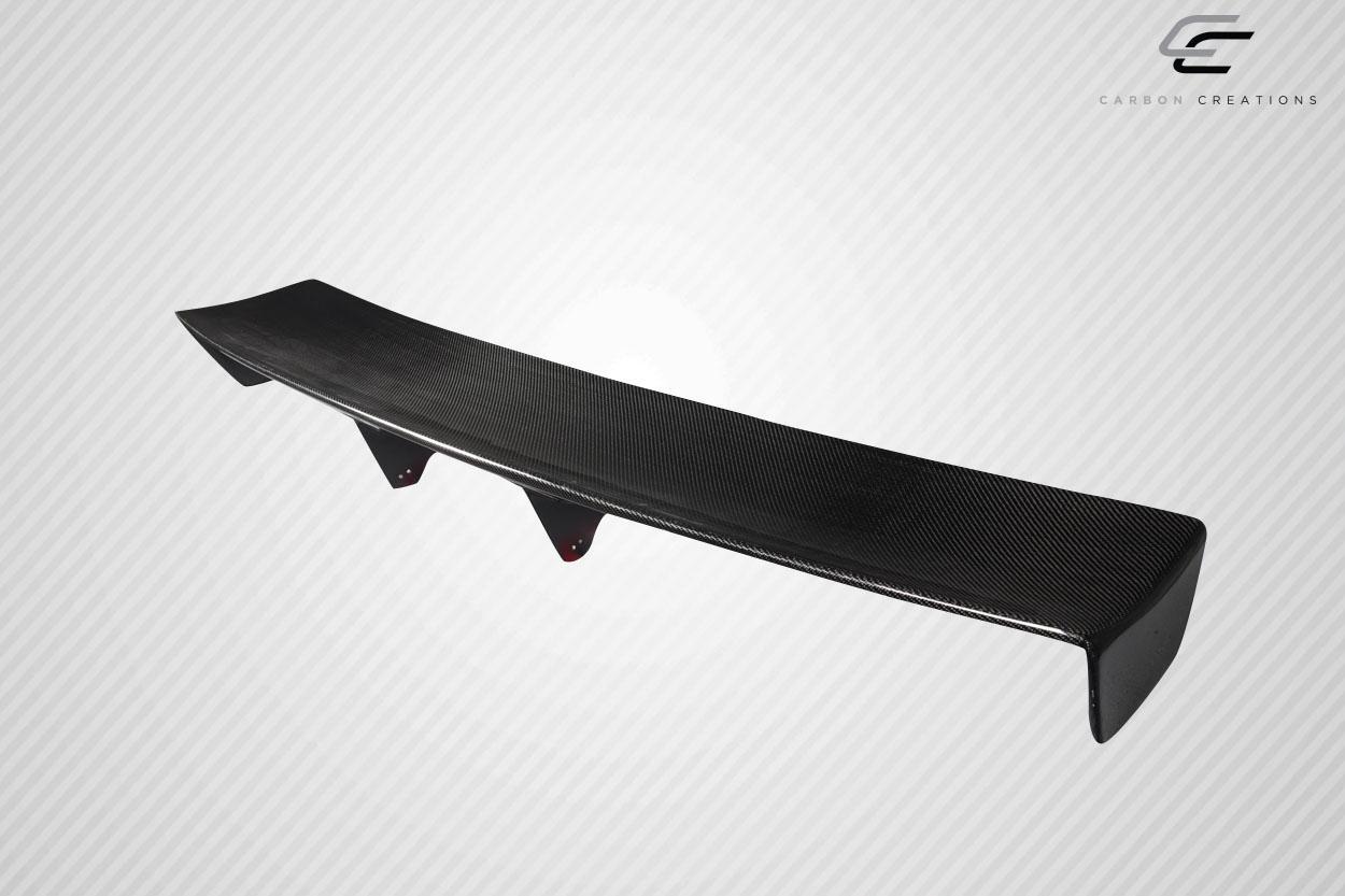 2013-2020 Scion FRS Carbon Creations VRS Carbon Fiber Rear Wing - Image 3