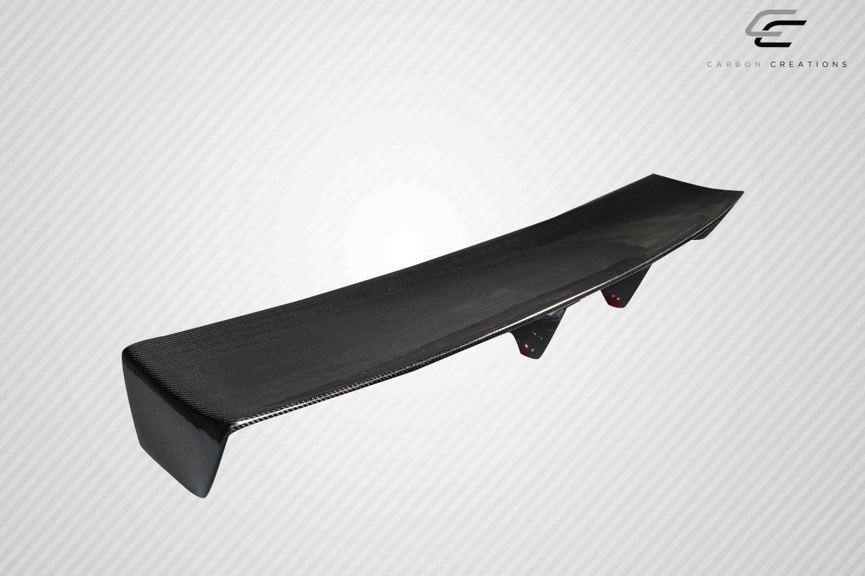 2013-2020 Scion FRS Carbon Creations VRS Carbon Fiber Rear Wing - Image 4