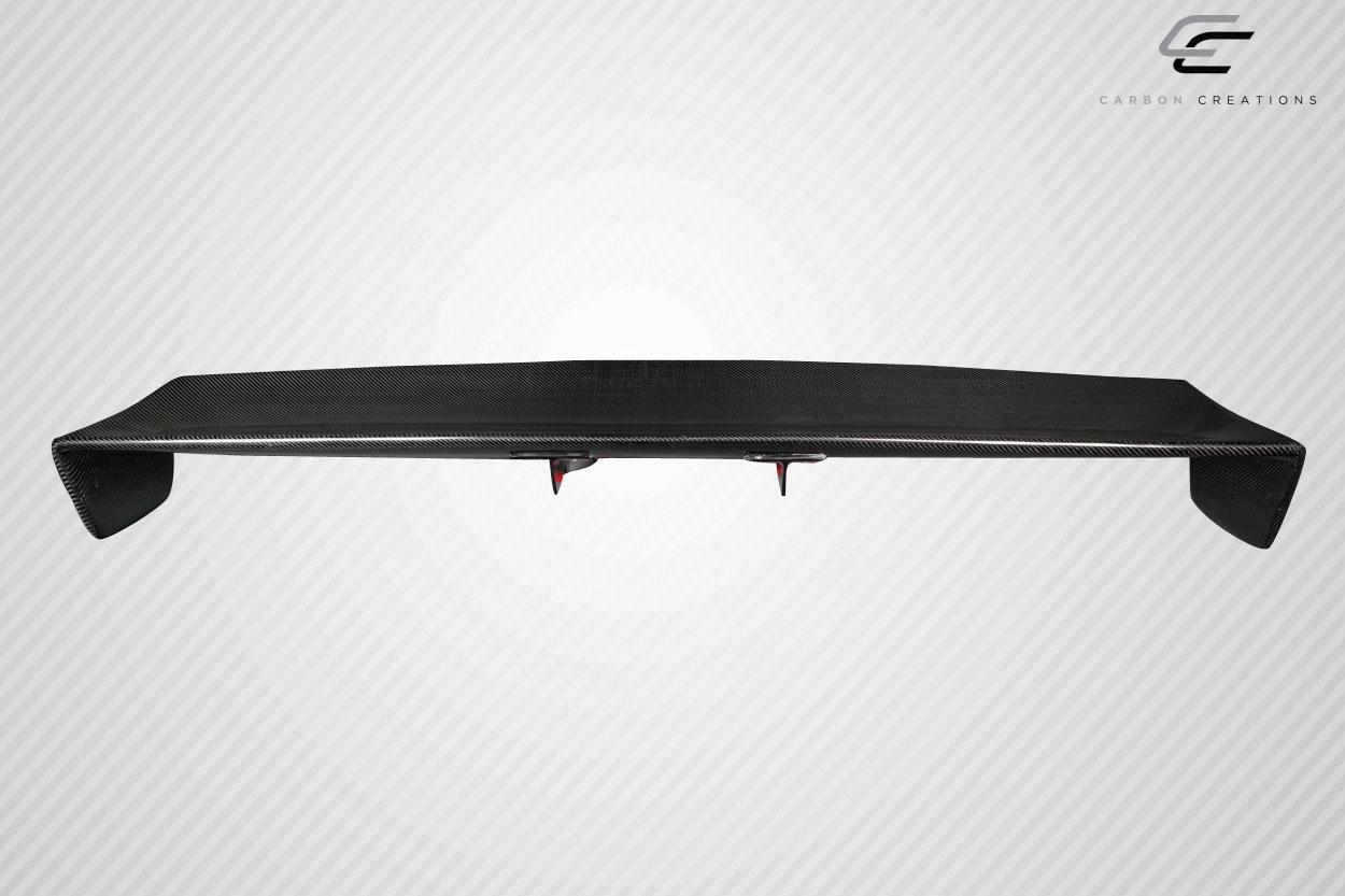 2013-2020 Scion FRS Carbon Creations VRS Carbon Fiber Rear Wing - Image 5
