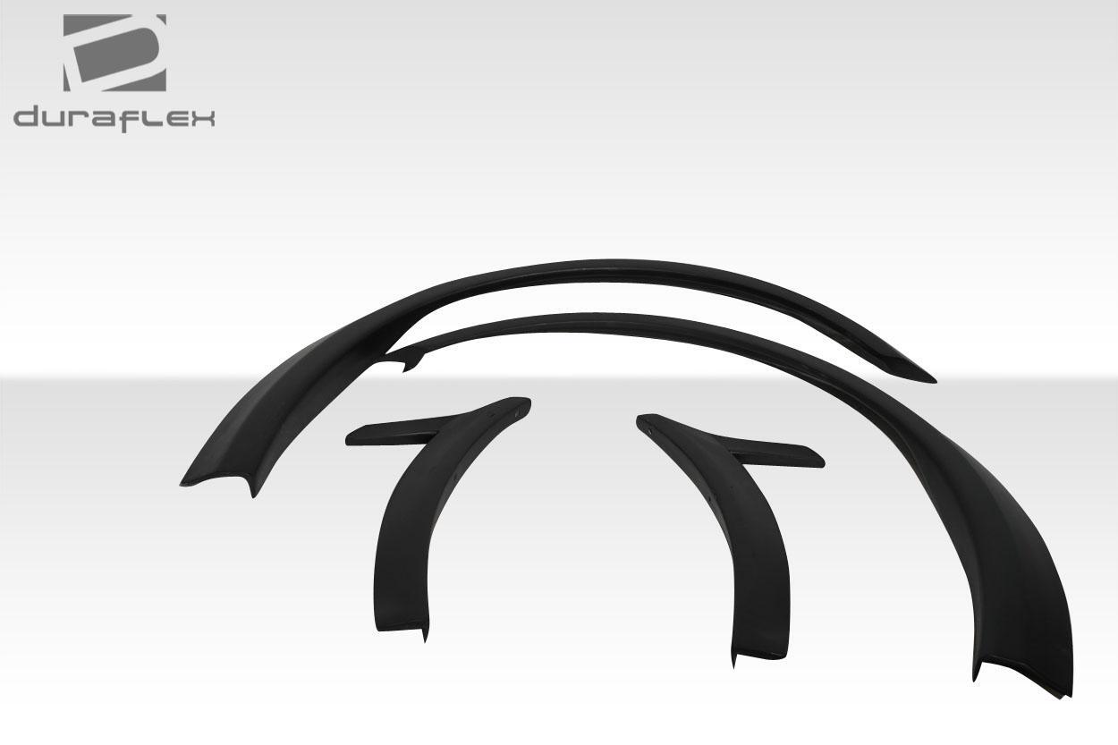2005-2011 Porsche 997 Duraflex GT3 Look Fender - Image 2