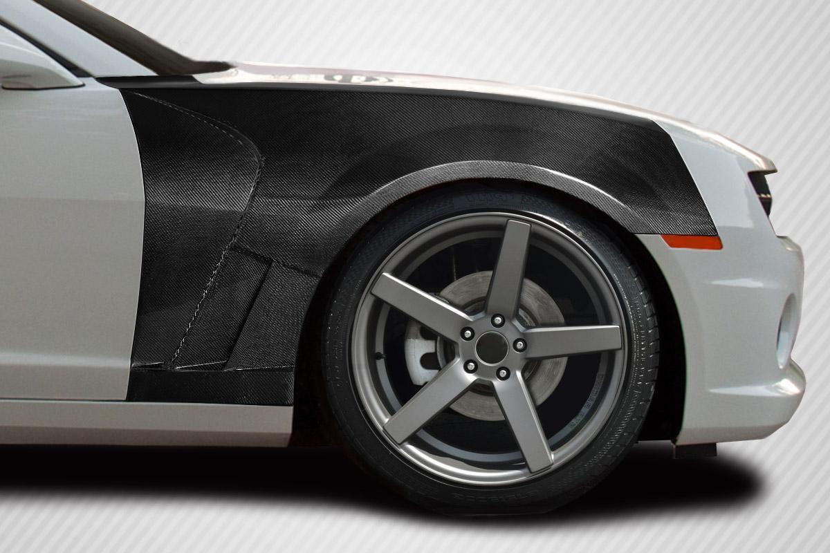 2010-2015 Chevrolet Camaro Carbon Creations AMS Carbon Fiber Fender - Image 1