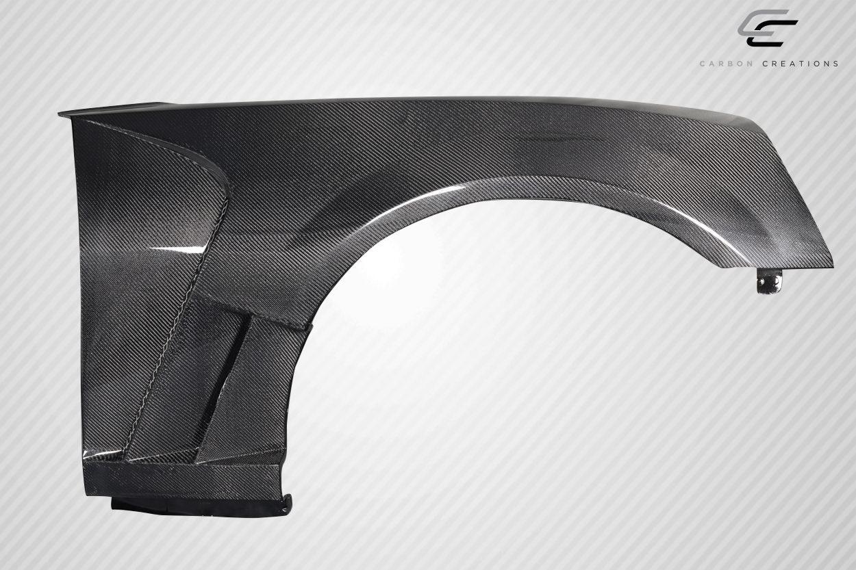 2010-2015 Chevrolet Camaro Carbon Creations AMS Carbon Fiber Fender - Image 2