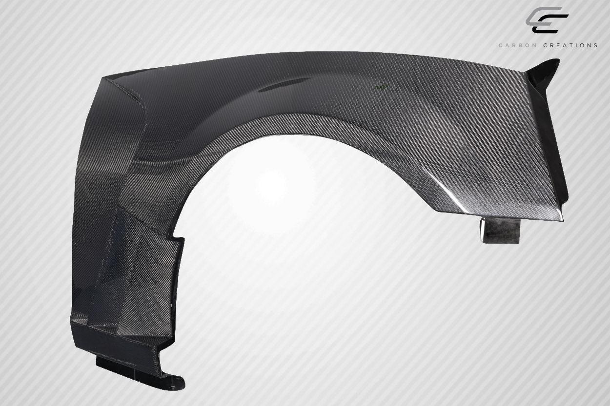 2010-2015 Chevrolet Camaro Carbon Creations AMS Carbon Fiber Fender - Image 3