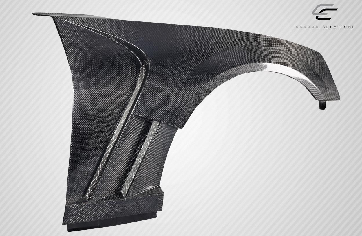 2010-2015 Chevrolet Camaro Carbon Creations AMS Carbon Fiber Fender - Image 4