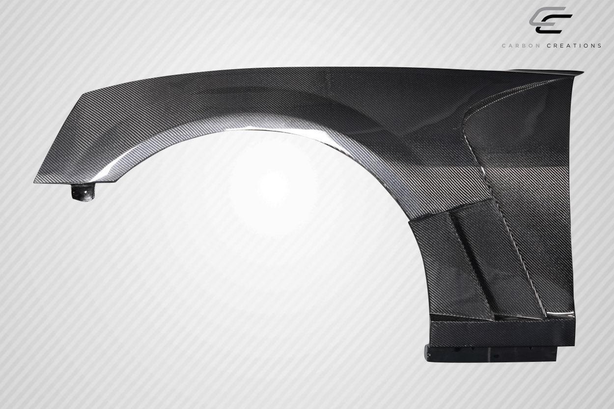 2010-2015 Chevrolet Camaro Carbon Creations AMS Carbon Fiber Fender - Image 5