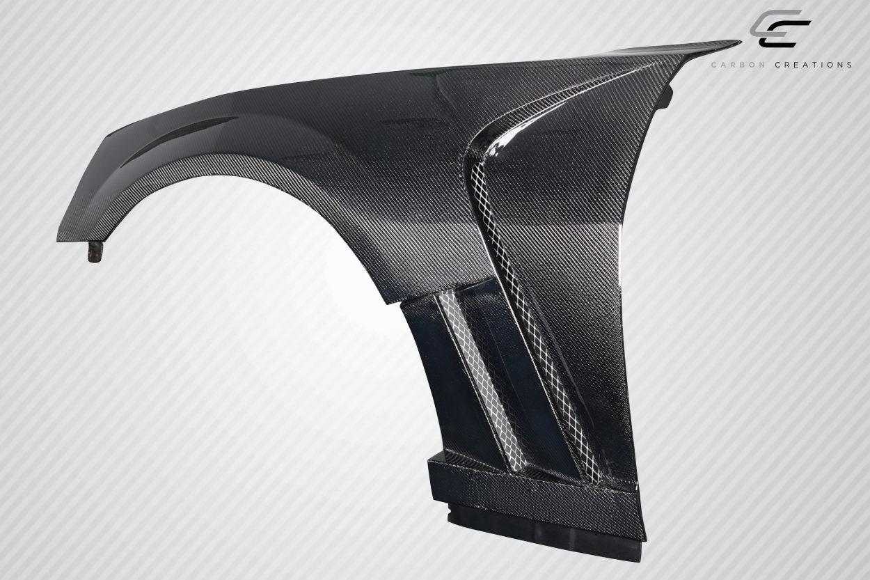 2010-2015 Chevrolet Camaro Carbon Creations AMS Carbon Fiber Fender - Image 6