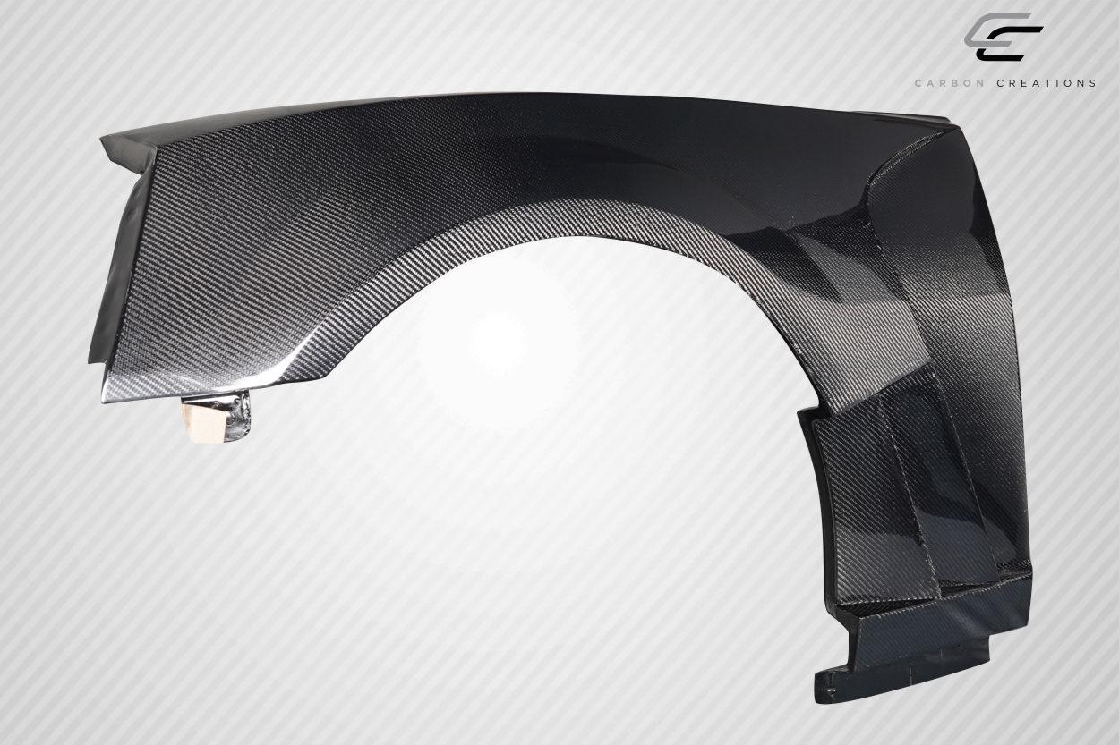 2010-2015 Chevrolet Camaro Carbon Creations AMS Carbon Fiber Fender - Image 7
